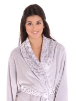 Dámský župan irbis 2556 jedobarevný uni - Vestis Dámský župan irbis 2556 jedobarevný uni - Vestis