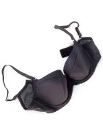 Dámská podprsenka 1263 Painel black plus - AVA Dámská podprsenka 1263 Painel black plus - AVA
