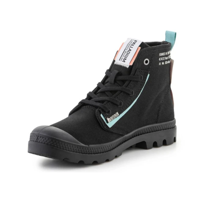 Palladium Pampa Underlayer W 99183-008-M Black boty