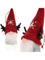 ZAWIESZKA DEKORACYJNA  MIKOŁAJ CZERWONY model 21833477