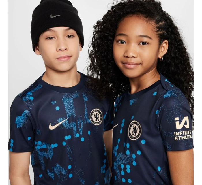 Nike Chelsea FC Academy Pro SS Top K PM Jr Shirt FQ0010-452