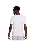 Pánské tričko bílé, pánské model 22319160 - NIKE Pánské tričko bílé, pánské model 22319160 - NIKE