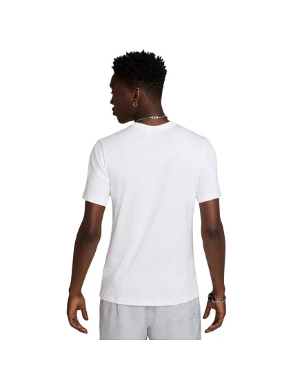 Pánské tričko bílé, pánské model 22319160 - NIKE Pánské tričko bílé, pánské model 22319160 - NIKE