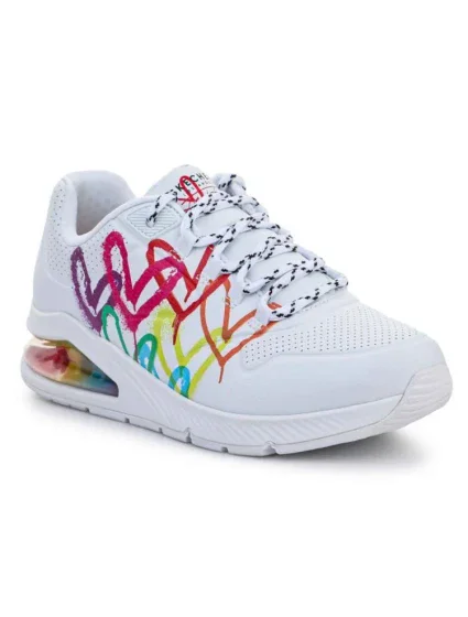 Boty Skechers Uno 2 - Floating Love W 155521-WHT Boty Skechers Uno 2 - Floating Love W 155521-WHT