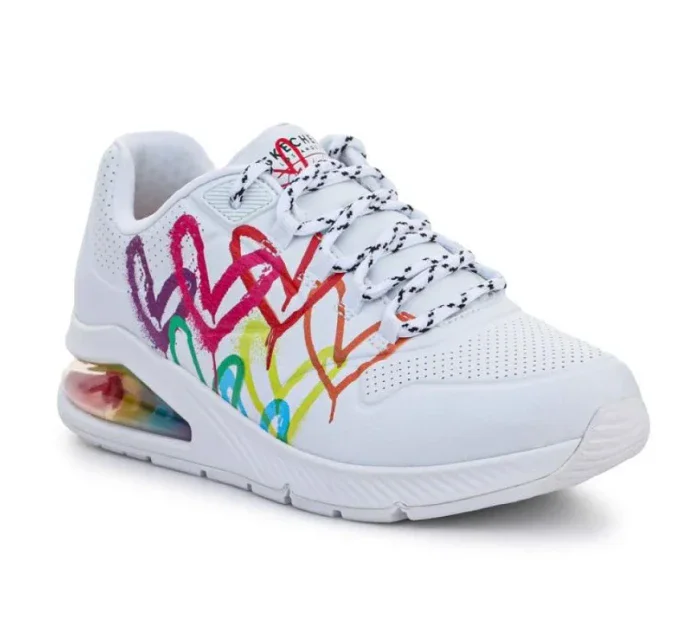 Boty Skechers Uno 2 - Floating Love W 155521-WHT Boty Skechers Uno 2 - Floating Love W 155521-WHT