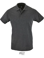 SOL'S Perfect Men Pánské piqué polo model 22522307 charcoal melange SOL'S Perfect Men Pánské piqué polo model 22522307 charcoal melange
