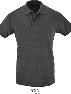 SOL'S Perfect Men Pánské piqué polo 25.1134 charcoal melange