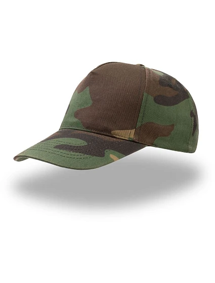Atlantis Headwear Start Five 5 panelová baseballová kšiltovka "Start Five" 33.0038 camouflage