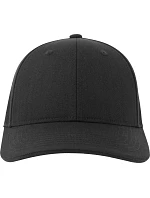Liberty 6 panelová baseballová kšiltovka black/black model 22411127 - Atlantis Headwear Liberty 6 panelová baseballová kšiltovka black/black model 22411127 - Atlantis Headwear