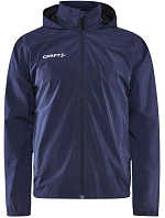 Craft Teamwear Evolve Rain Jacket M Lehká pánská bunda do deště 82.3819 navy Craft Teamwear Evolve Rain Jacket M Lehká pánská bunda do deště 82.3819 navy