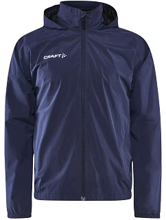 Craft Teamwear Evolve Rain Jacket M Lehká pánská bunda do deště 82.3819 navy