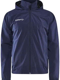 Evolve Rain Jacket M Lehká pánská bunda do deště model 22468437 navy - Craft Teamwear