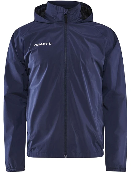 Craft Teamwear Evolve Rain Jacket M Lehká pánská bunda do deště 82.3819 navy Craft Teamwear Evolve Rain Jacket M Lehká pánská bunda do deště 82.3819 navy