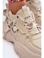 Sportovní Boty Sneakersy GOE MM2N4015 Bežové