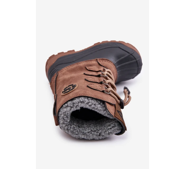 Vysoké Teplé Dětské Sněhule Se Hnědé model 21676886 - Lee Cooper