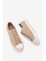 Pánské Tenisky Na Platformě Big Star RR174323 Béžové Pánské Tenisky Na Platformě Big Star RR174323 Béžové