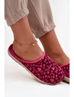 Dámské pantofle Love model 21714577 Růžové - Inblu
