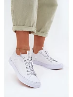 Dámské tenisky Big Star TT274388 Bílé