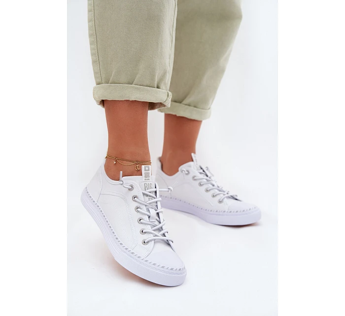 Dámské tenisky Big Star TT274388 Bílé