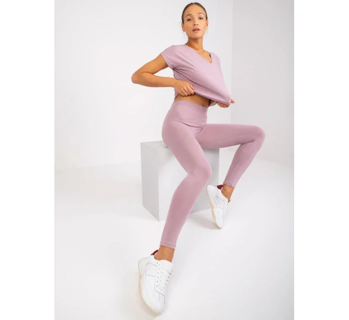 Tričko AP TS A 004 tmavě růžové