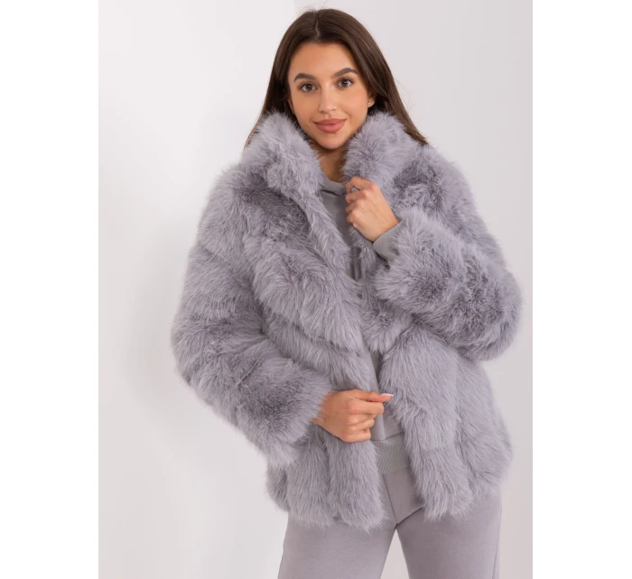 Kurtka AT KR model 21370604 szary - FPrice Kurtka AT KR model 21370604 szary - FPrice