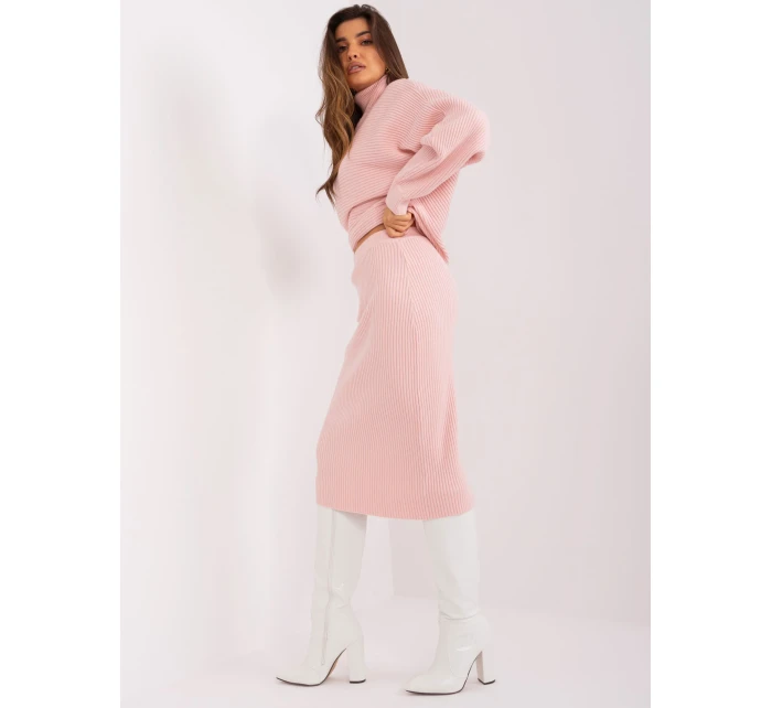 Sukně AT SD 2331.00P světle růžová