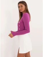 Jumper AT SW  fialový model 20503883 - FPrice