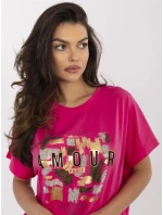 Halenka CLM BZ 1701.81 fuchsiová Halenka CLM BZ 1701.81 fuchsiová