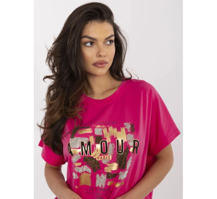 Halenka CLM BZ 1701.81 fuchsiová Halenka CLM BZ 1701.81 fuchsiová