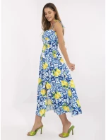 Sukienka MI SK niebieski model 21124362 - FPrice Sukienka MI SK niebieski model 21124362 - FPrice