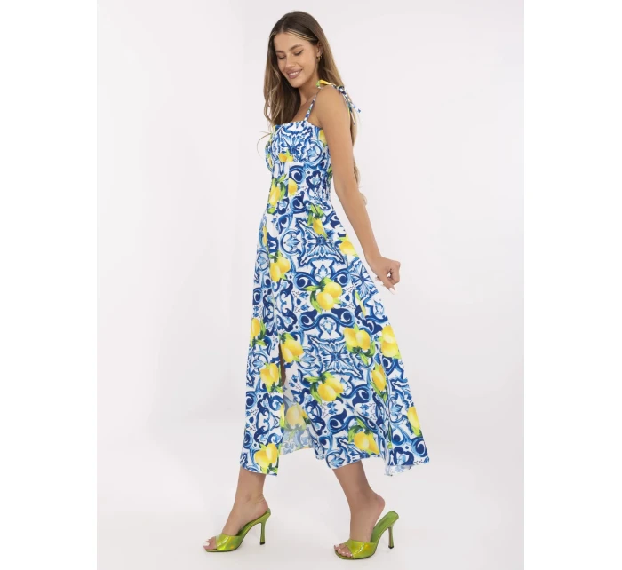 Sukienka MI SK niebieski model 21124362 - FPrice Sukienka MI SK niebieski model 21124362 - FPrice