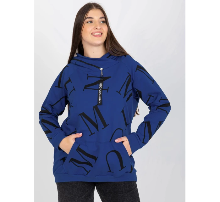 Mikina RV BL 7268 1.92 tmavě modrá Mikina RV BL 7268 1.92 tmavě modrá