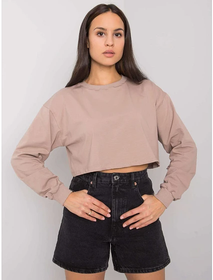Halenka RV BZ model 16427965 tmavě lila - FPrice Halenka RV BZ model 16427965 tmavě lila - FPrice
