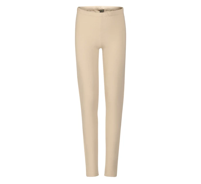 Dětské bavlněné kalhoty NAX LONSO white pepper