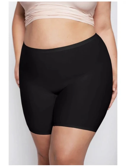 Dámské bermudy model 19503019 one černé SXL - Julimex Dámské bermudy model 19503019 one černé SXL - Julimex