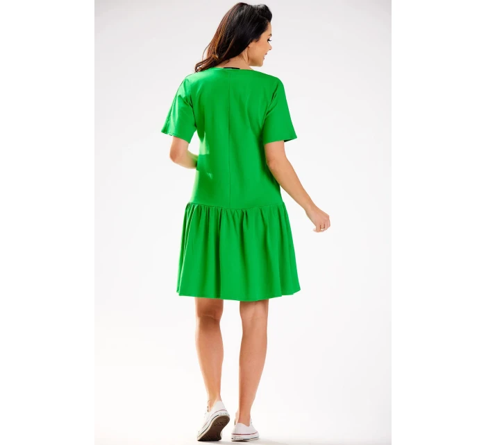 Denní šaty model 21764629 zelené - Infinite You