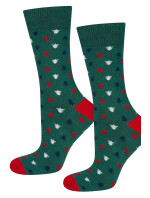 Ponožky SOXO - ozdobná krabička, vánoční stromeček