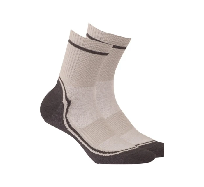 SKARPETKI MŁODZIEŻMĘSKIE WZOROWANE AG+ model 19774712 - Wola