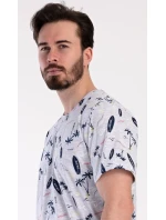 Pánské pyžamo šortky model 19581721 - Vienetta MAN