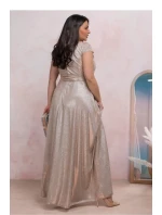 šaty plus size model 209401 With You