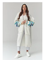 Svetr na zapínání model 226866 Makadamia Svetr na zapínání model 226866 Makadamia