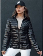 BREEZFIT dámská péřová bunda černá FashionStreet TY4361