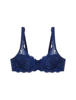 Dámská vyztužená podprsenka Amourette 300 WHP X tmavě modrá - Triumph