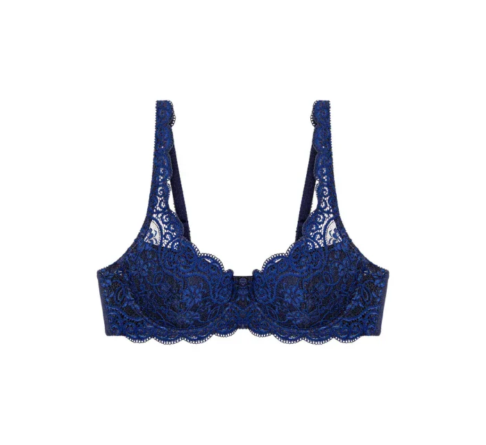 Dámská vyztužená podprsenka Amourette 300 WHP X tmavě modrá - Triumph