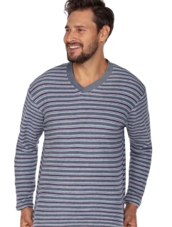 Pánské pyžamo 450 blue - REGINA