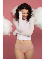 Dámské kalhotky Mousse classic peach - JULIMEX