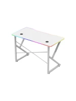 Herní stůl Hero model 21326252 RGB White - Huzaro Herní stůl Hero model 21326252 RGB White - Huzaro