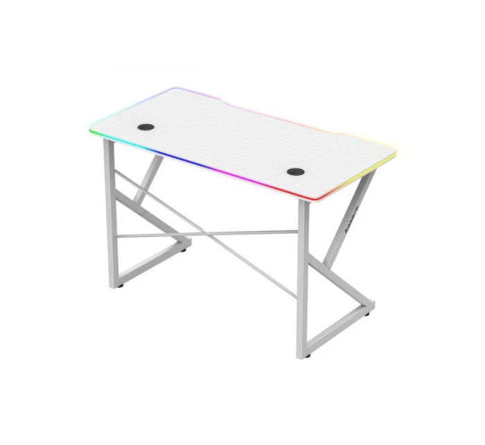 Herní stůl Hero model 21326252 RGB White - Huzaro Herní stůl Hero model 21326252 RGB White - Huzaro