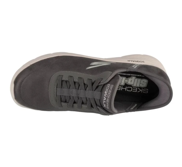 SlipIns: GO Walk Flex Smooth Motion model 21377221 Grey 44 - Skechers SlipIns: GO Walk Flex Smooth Motion model 21377221 Grey 44 - Skechers