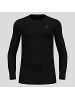 Pánské tričko BL TOP model 22093662 neck l/s ACTIVE WARM ECO velikost M Black - ODLO